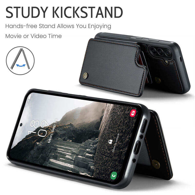 CaseMe Samsung Galaxy A36 5G RFID Blocking Card Holder Case