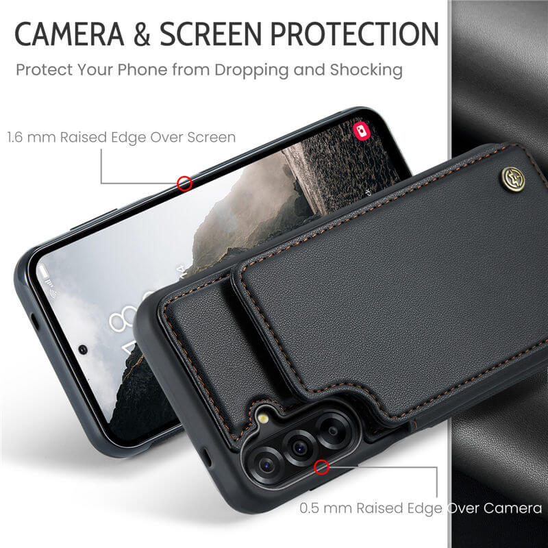 CaseMe Samsung Galaxy A36 5G RFID Blocking Card Holder Case