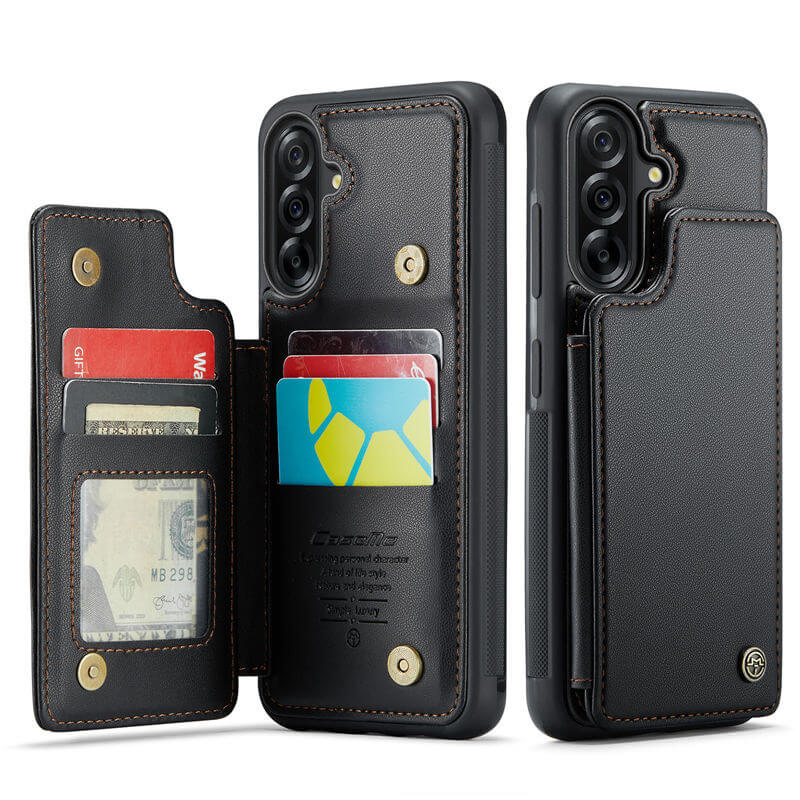CaseMe Samsung Galaxy A36 5G RFID Blocking Card Holder Case