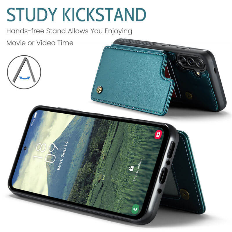 CaseMe Samsung Galaxy A36 5G RFID Blocking Card Holder Case