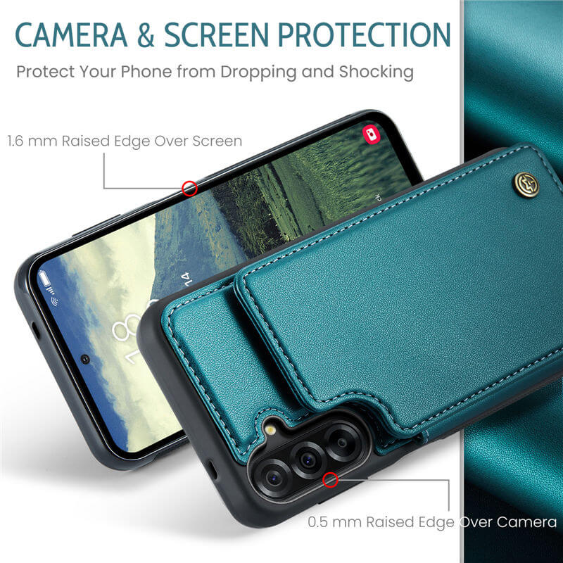 CaseMe Samsung Galaxy A36 5G RFID Blocking Card Holder Case