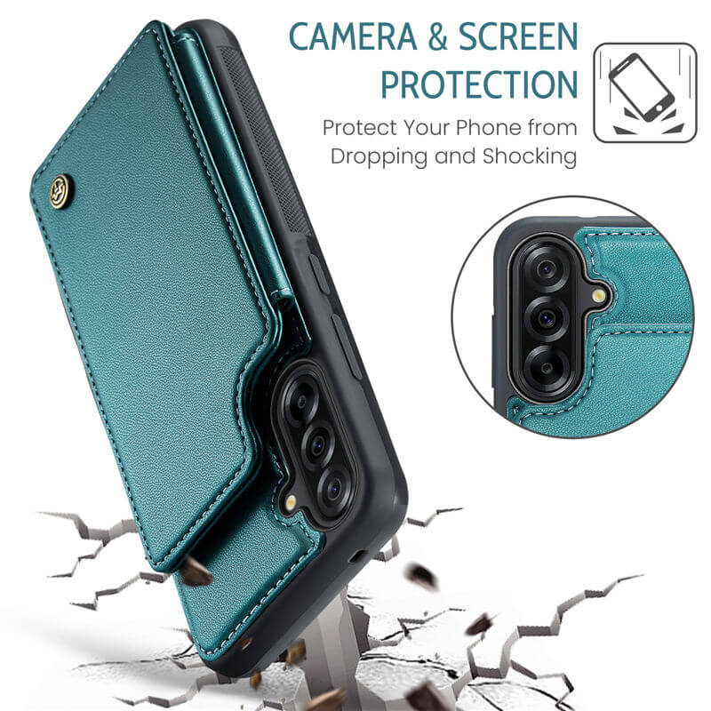 CaseMe Samsung Galaxy A36 5G RFID Blocking Card Holder Case