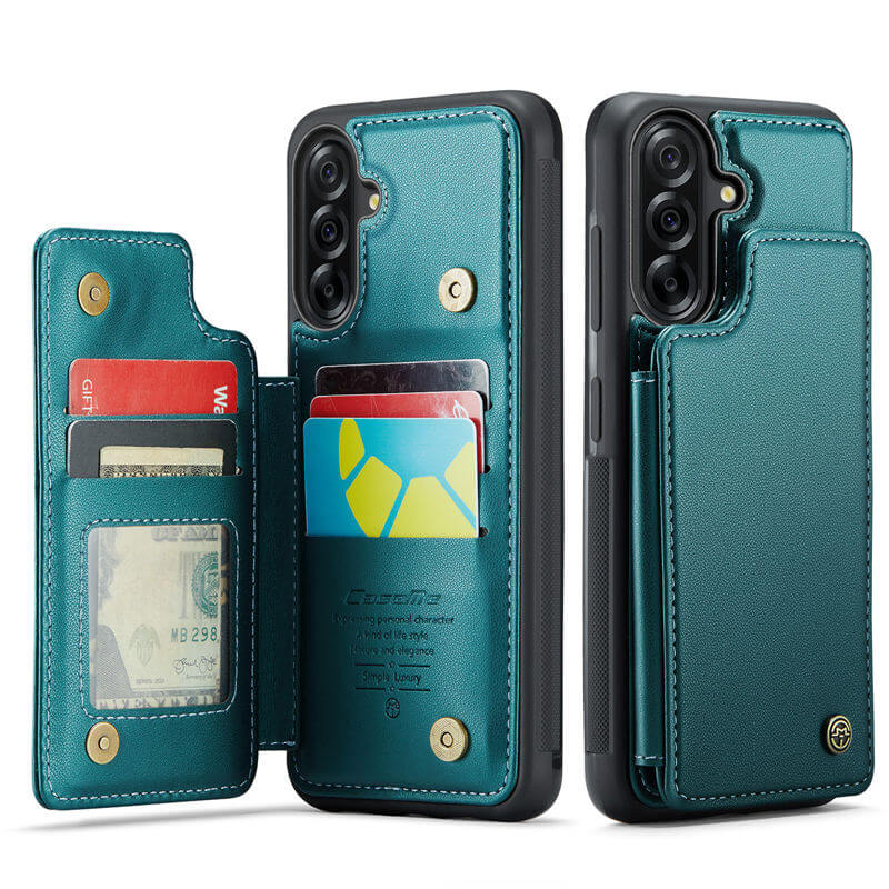 CaseMe Samsung Galaxy A36 5G RFID Blocking Card Holder Case