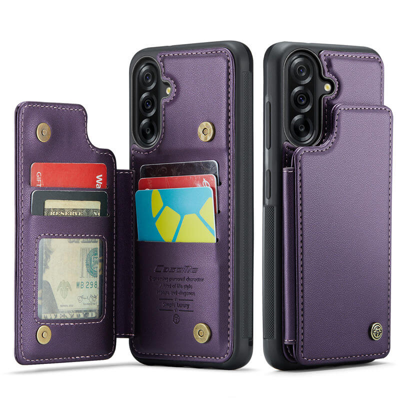 CaseMe Samsung Galaxy A36 5G RFID Blocking Card Holder Case