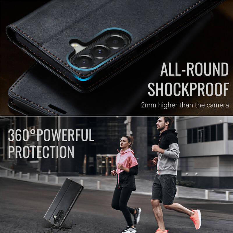 CaseMe Samsung Galaxy A37 Magnetic Wallet Case