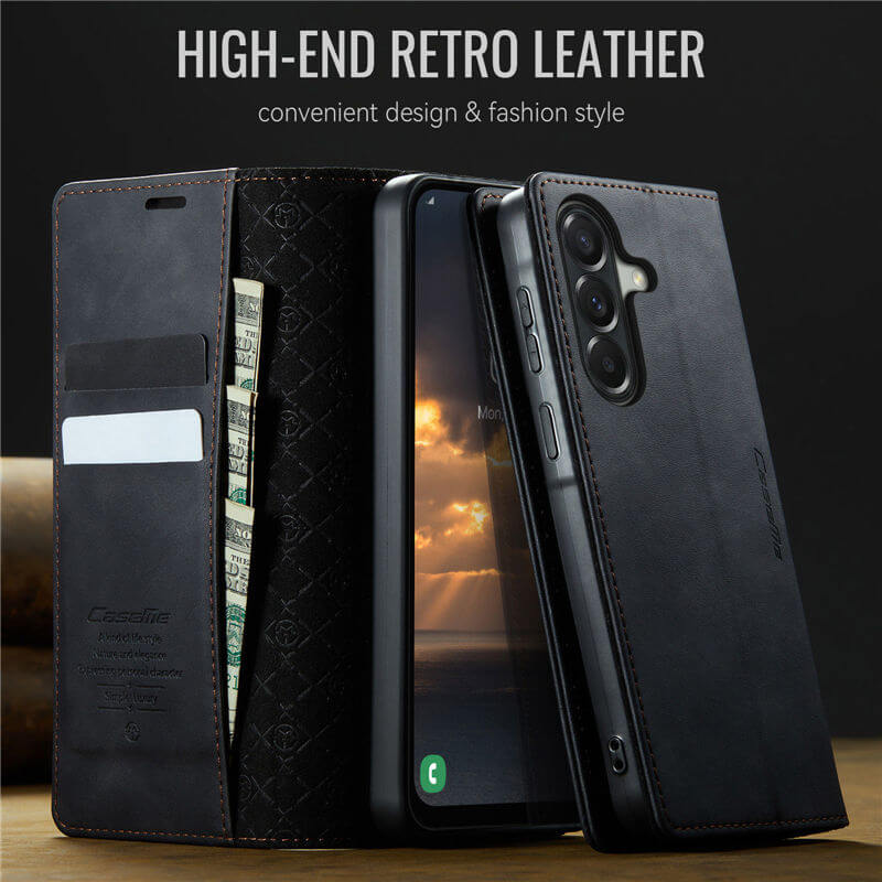 CaseMe Samsung Galaxy A37 Magnetic Wallet Case