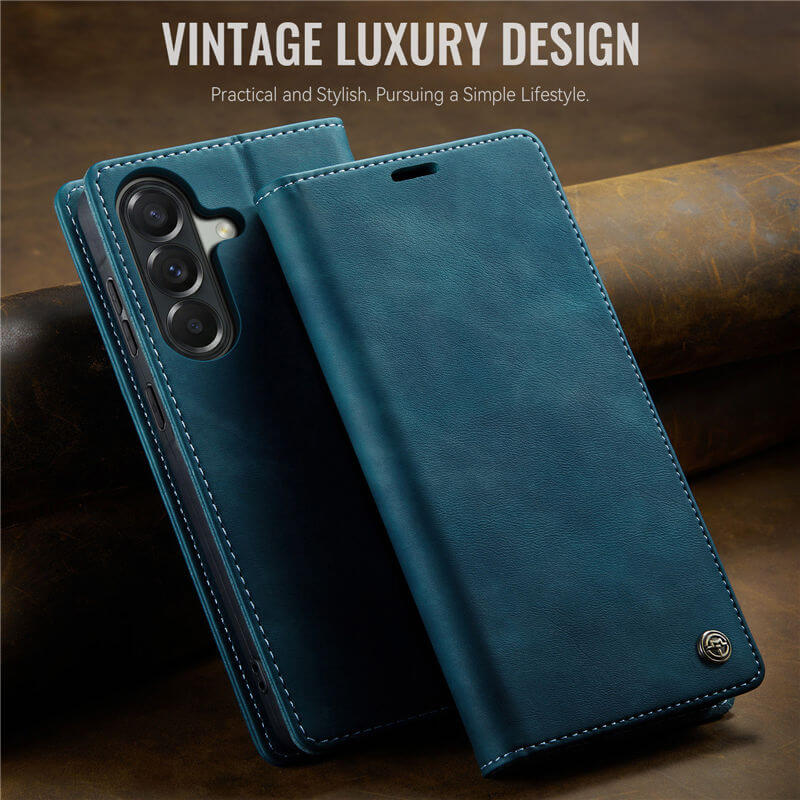 CaseMe Samsung Galaxy A37 Magnetic Wallet Case