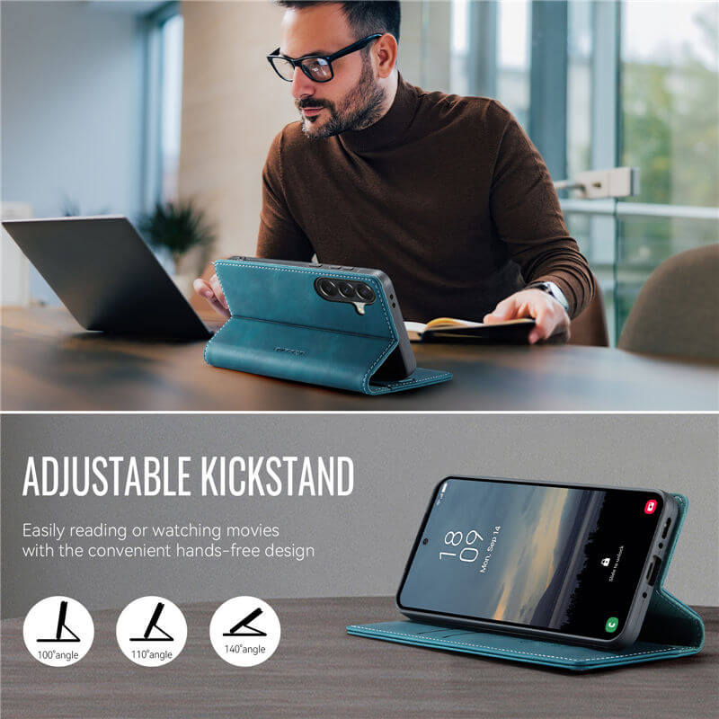 CaseMe Samsung Galaxy A37 Magnetic Wallet Case