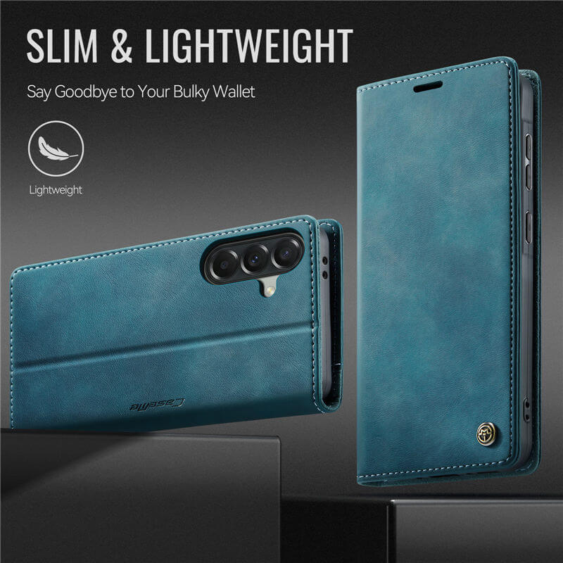 CaseMe Samsung Galaxy A37 Magnetic Wallet Case
