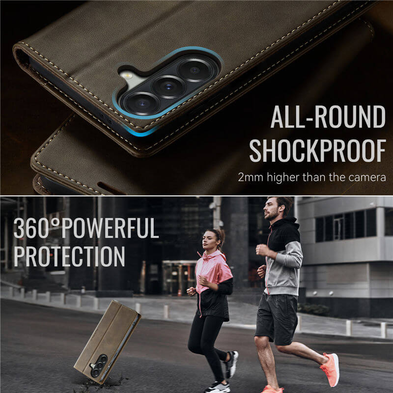 CaseMe Samsung Galaxy A37 Magnetic Wallet Case