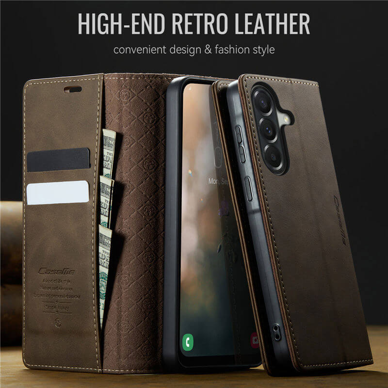 CaseMe Samsung Galaxy A37 Magnetic Wallet Case