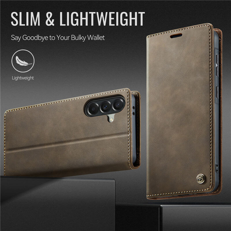 CaseMe Samsung Galaxy A37 Magnetic Wallet Case