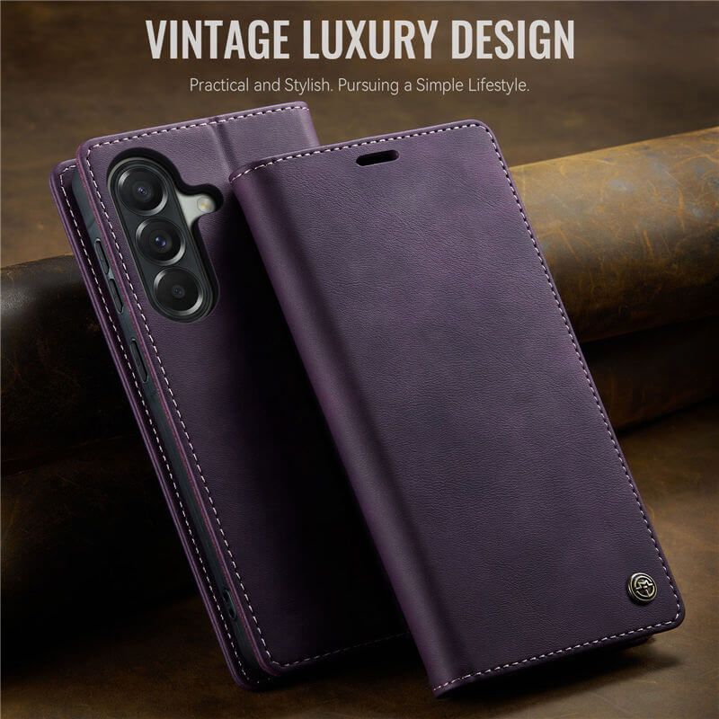 CaseMe Samsung Galaxy A37 Magnetic Wallet Case