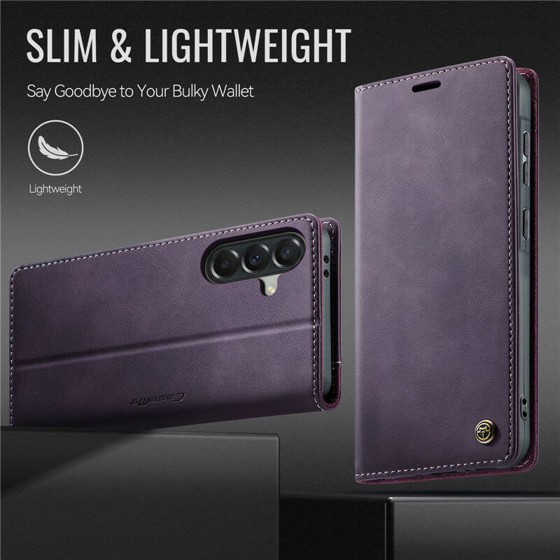 CaseMe Samsung Galaxy A37 Magnetic Wallet Case