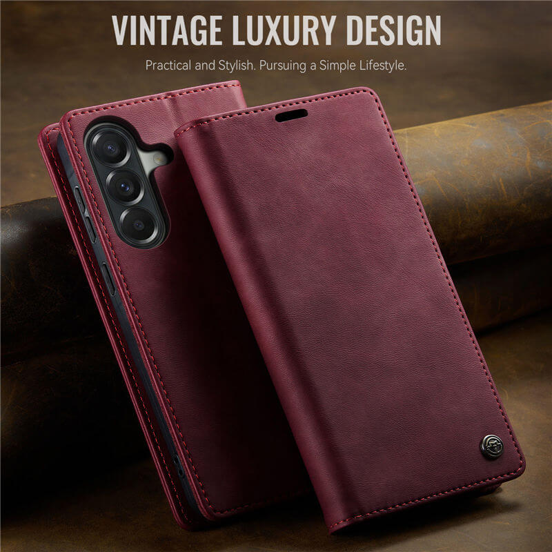 CaseMe Samsung Galaxy A37 Magnetic Wallet Case