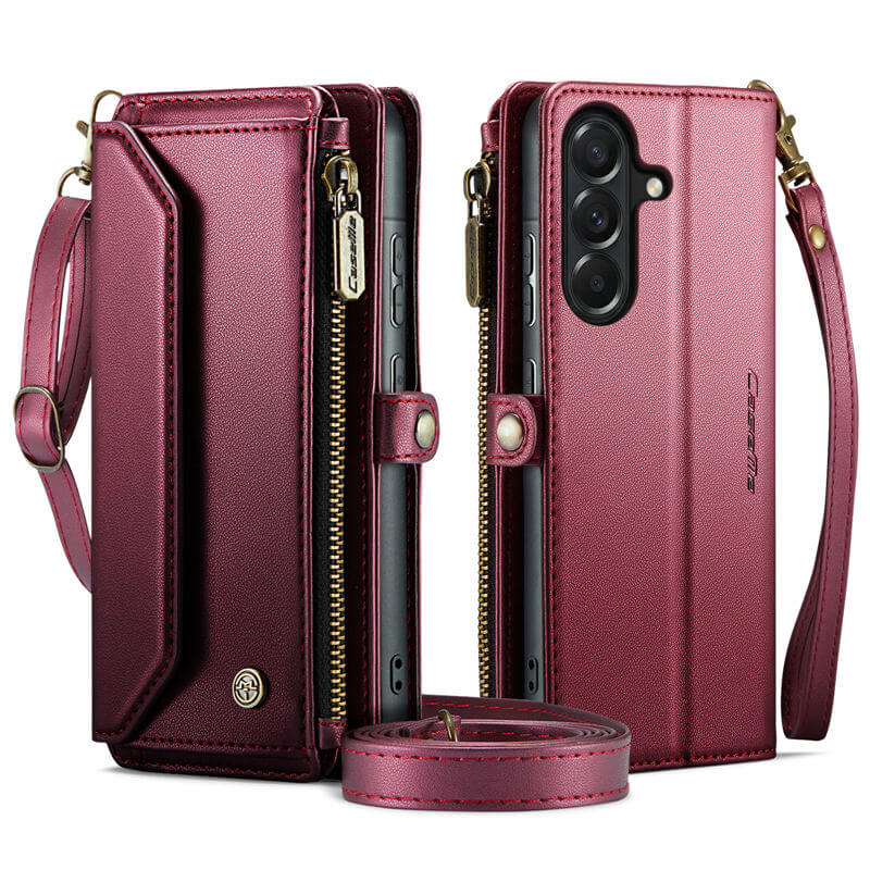 CaseMe Samsung Galaxy A37 Wallet RFID Blocking Crossbody Phone Case