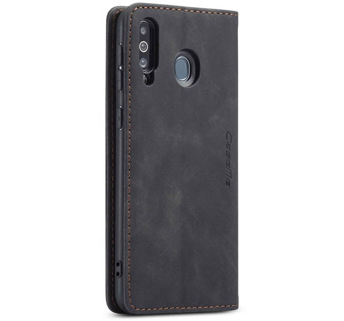 CaseMe Samsung Galaxy A40S Wallet Kickstand Magnetic Flip Leather Case