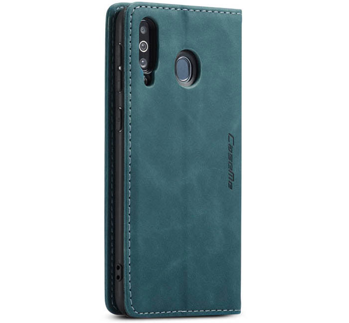 CaseMe Samsung Galaxy A40S Wallet Kickstand Magnetic Flip Leather Case