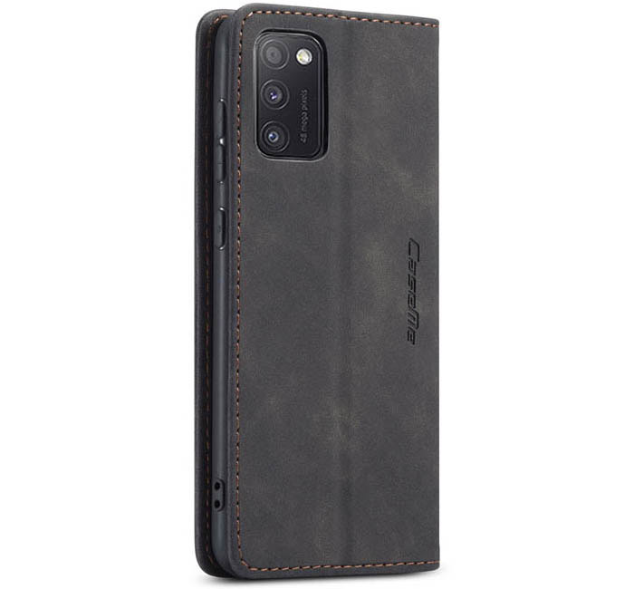 CaseMe Samsung Galaxy A41 Wallet Kickstand Magnetic Flip Leather Case