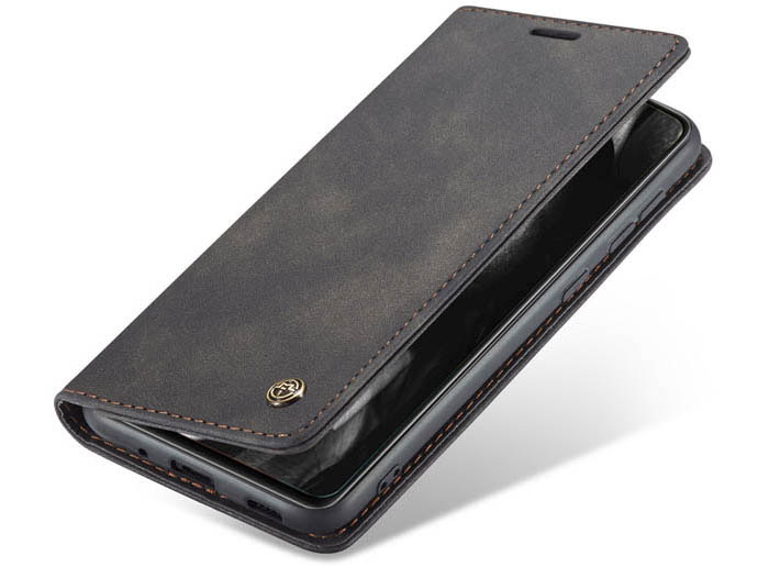 CaseMe Samsung Galaxy A41 Wallet Kickstand Magnetic Flip Leather Case