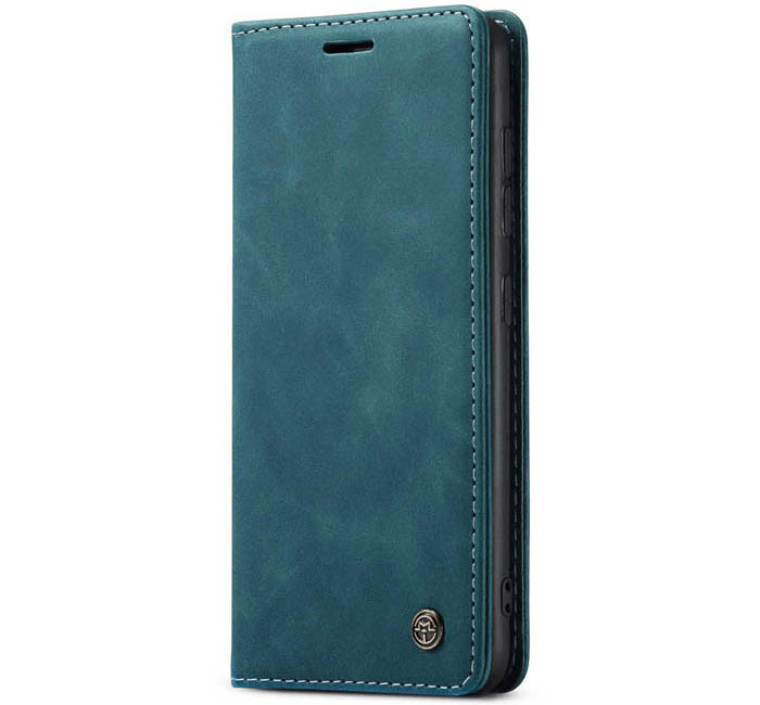 CaseMe Samsung Galaxy A41 Wallet Kickstand Magnetic Flip Leather Case