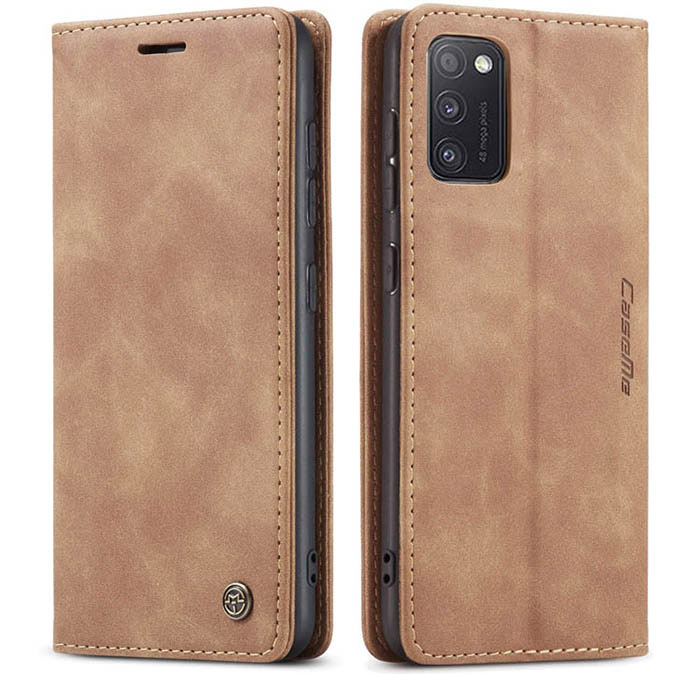 CaseMe Samsung Galaxy A41 Wallet Kickstand Magnetic Flip Leather Case