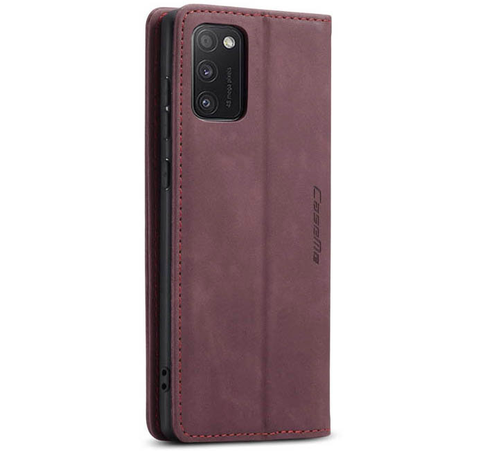 CaseMe Samsung Galaxy A41 Wallet Kickstand Magnetic Flip Leather Case