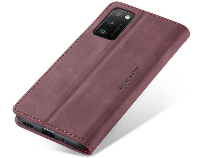 CaseMe Samsung Galaxy A41 Wallet Kickstand Magnetic Flip Leather Case