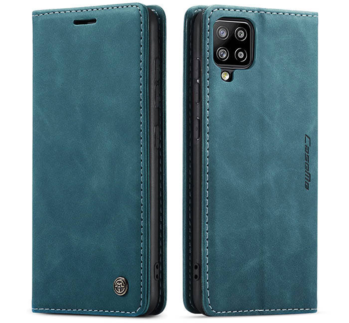 CaseMe Samsung Galaxy A42 5G Wallet Kickstand Magnetic Flip Leather Case