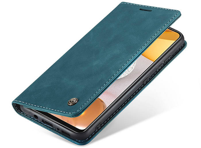 CaseMe Samsung Galaxy A42 5G Wallet Kickstand Magnetic Flip Leather Case