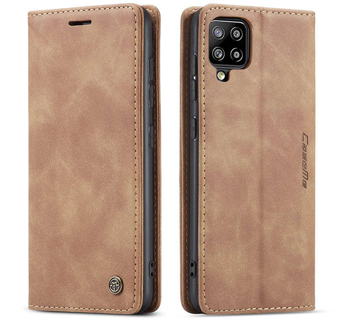 CaseMe Samsung Galaxy A42 5G Wallet Kickstand Magnetic Flip Leather Case