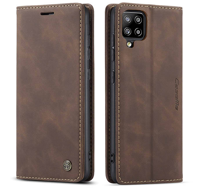 CaseMe Samsung Galaxy A42 5G Wallet Kickstand Magnetic Flip Leather Case