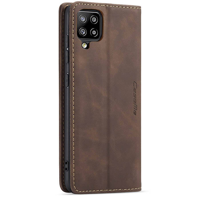 CaseMe Samsung Galaxy A42 5G Wallet Kickstand Magnetic Flip Leather Case