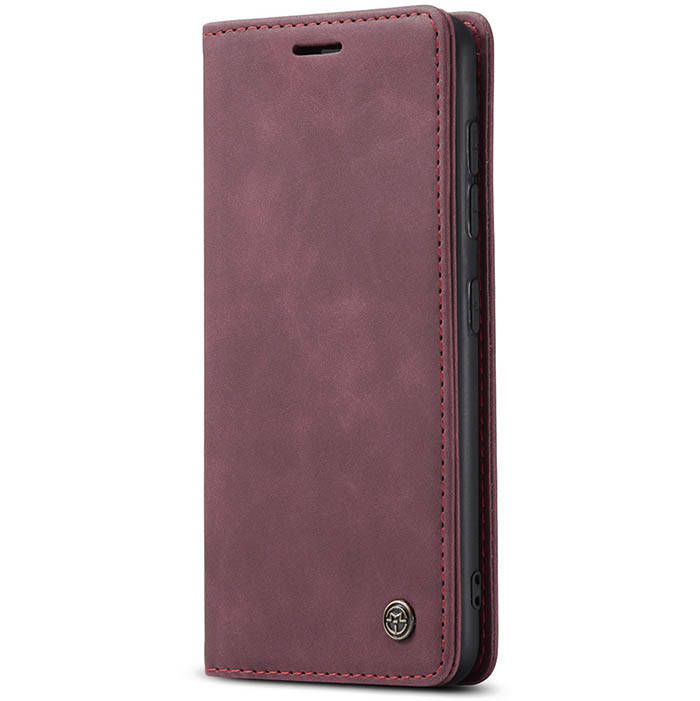 CaseMe Samsung Galaxy A42 5G Wallet Kickstand Magnetic Flip Leather Case