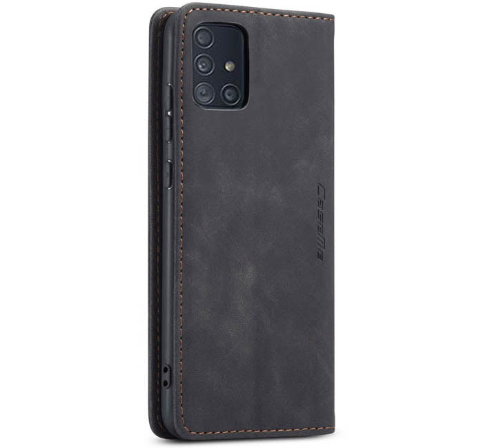 CaseMe Samsung Galaxy A51 Wallet Kickstand Magnetic Flip Leather Case