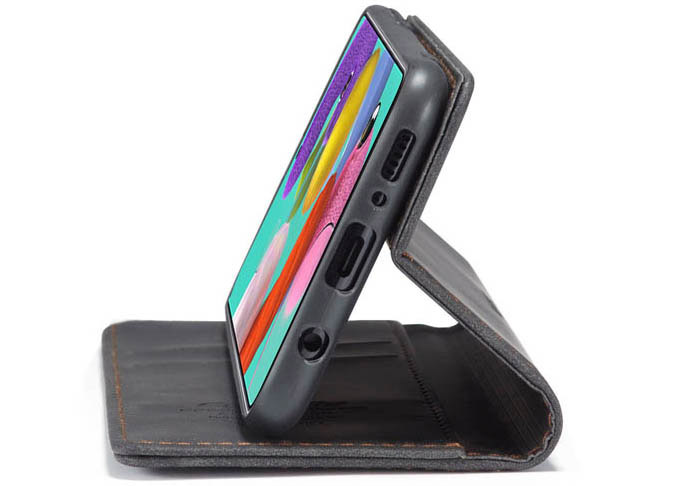 CaseMe Samsung Galaxy A51 Wallet Kickstand Magnetic Flip Leather Case