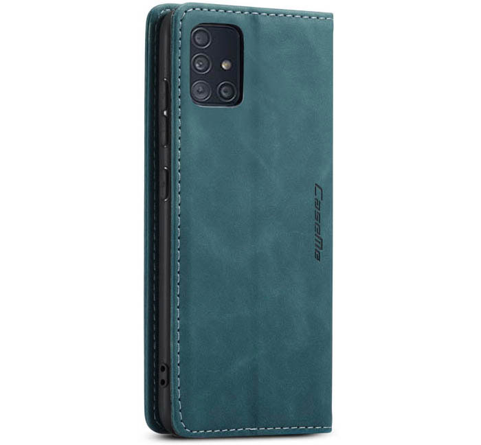 CaseMe Samsung Galaxy A51 Wallet Kickstand Magnetic Flip Leather Case