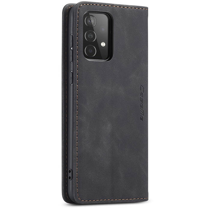 CaseMe Samsung Galaxy A52 5G Wallet Kickstand Magnetic Flip Leather Case