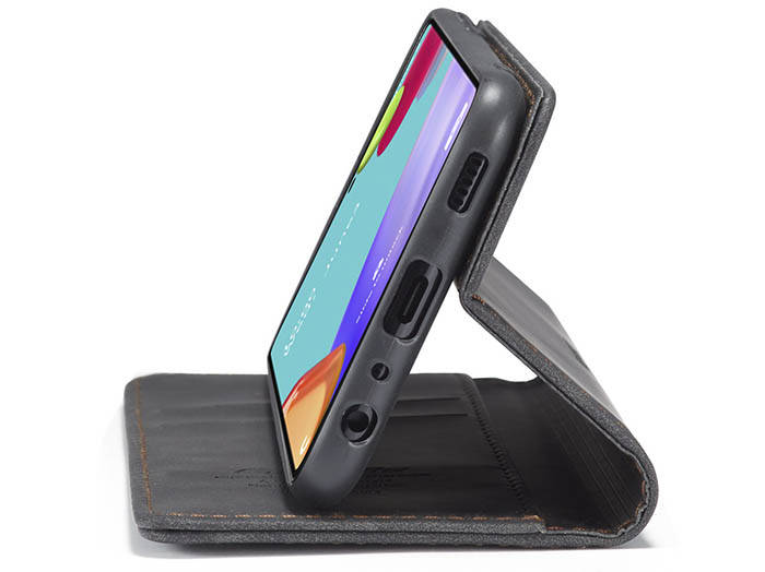 CaseMe Samsung Galaxy A52 5G Wallet Kickstand Magnetic Flip Leather Case