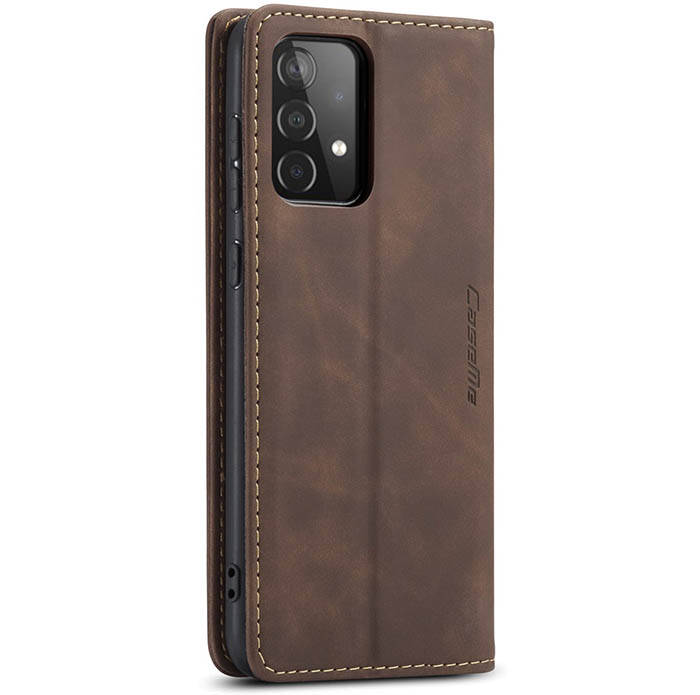 CaseMe Samsung Galaxy A52 5G Wallet Kickstand Magnetic Flip Leather Case