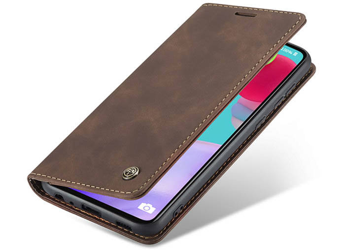 CaseMe Samsung Galaxy A52 5G Wallet Kickstand Magnetic Flip Leather Case