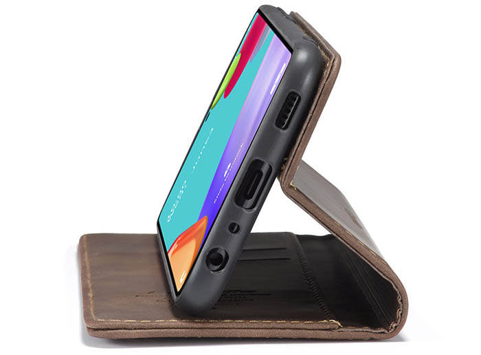 CaseMe Samsung Galaxy A52 5G Wallet Kickstand Magnetic Flip Leather Case