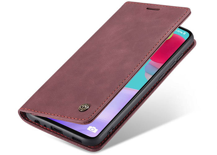 CaseMe Samsung Galaxy A52 5G Wallet Kickstand Magnetic Flip Leather Case