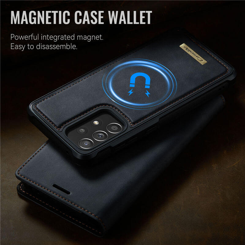 CaseMe Samsung Galaxy A53 5G 2-in-1 Magnetic Wallet Case