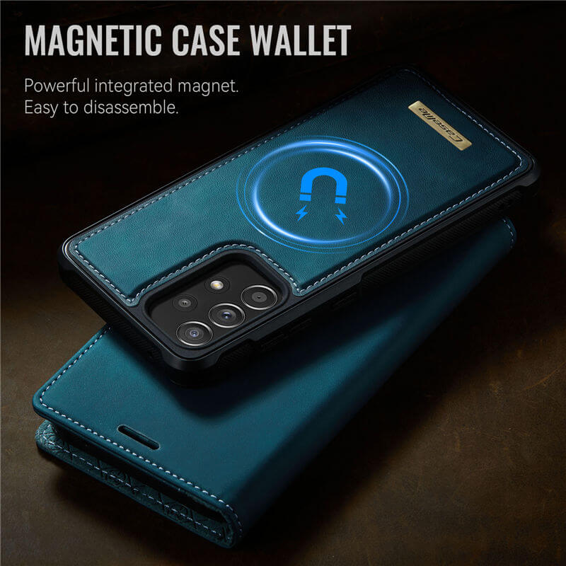 CaseMe Samsung Galaxy A53 5G 2-in-1 Magnetic Wallet Case