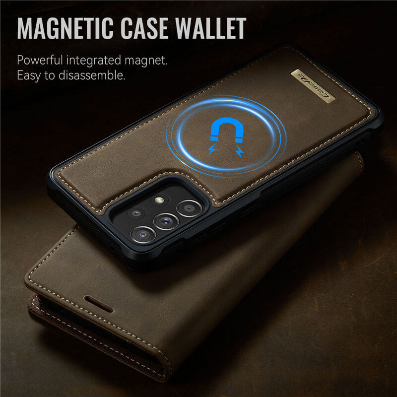 CaseMe Samsung Galaxy A53 5G 2-in-1 Magnetic Wallet Case