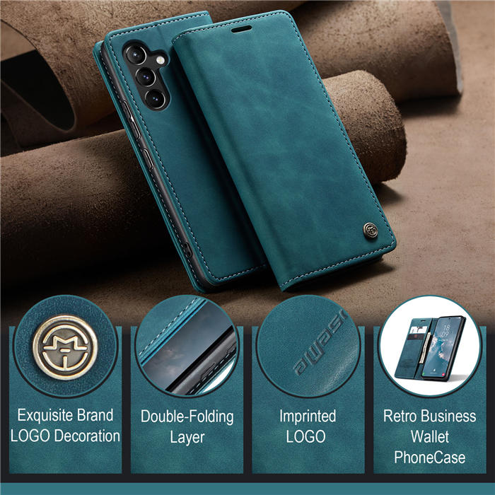 CaseMe Samsung Galaxy A54 Wallet Kickstand Magnetic Case