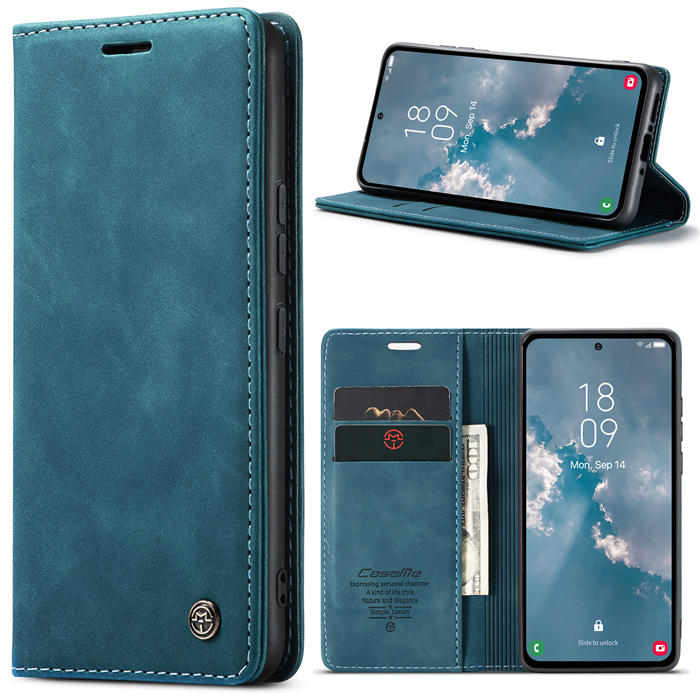 CaseMe Samsung Galaxy A54 Wallet Kickstand Magnetic Case