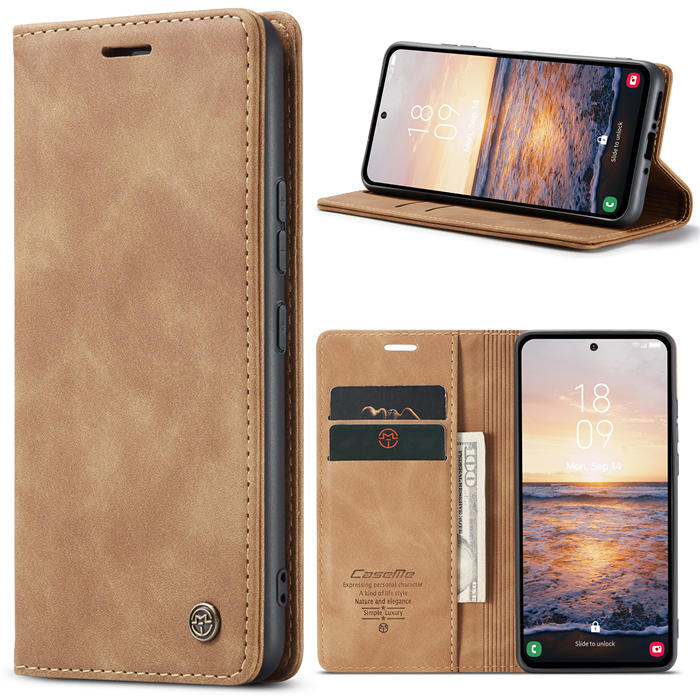 CaseMe Samsung Galaxy A54 Wallet Kickstand Magnetic Case