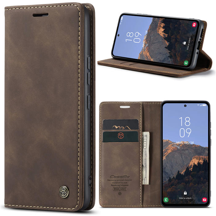 CaseMe Samsung Galaxy A54 Wallet Kickstand Magnetic Case